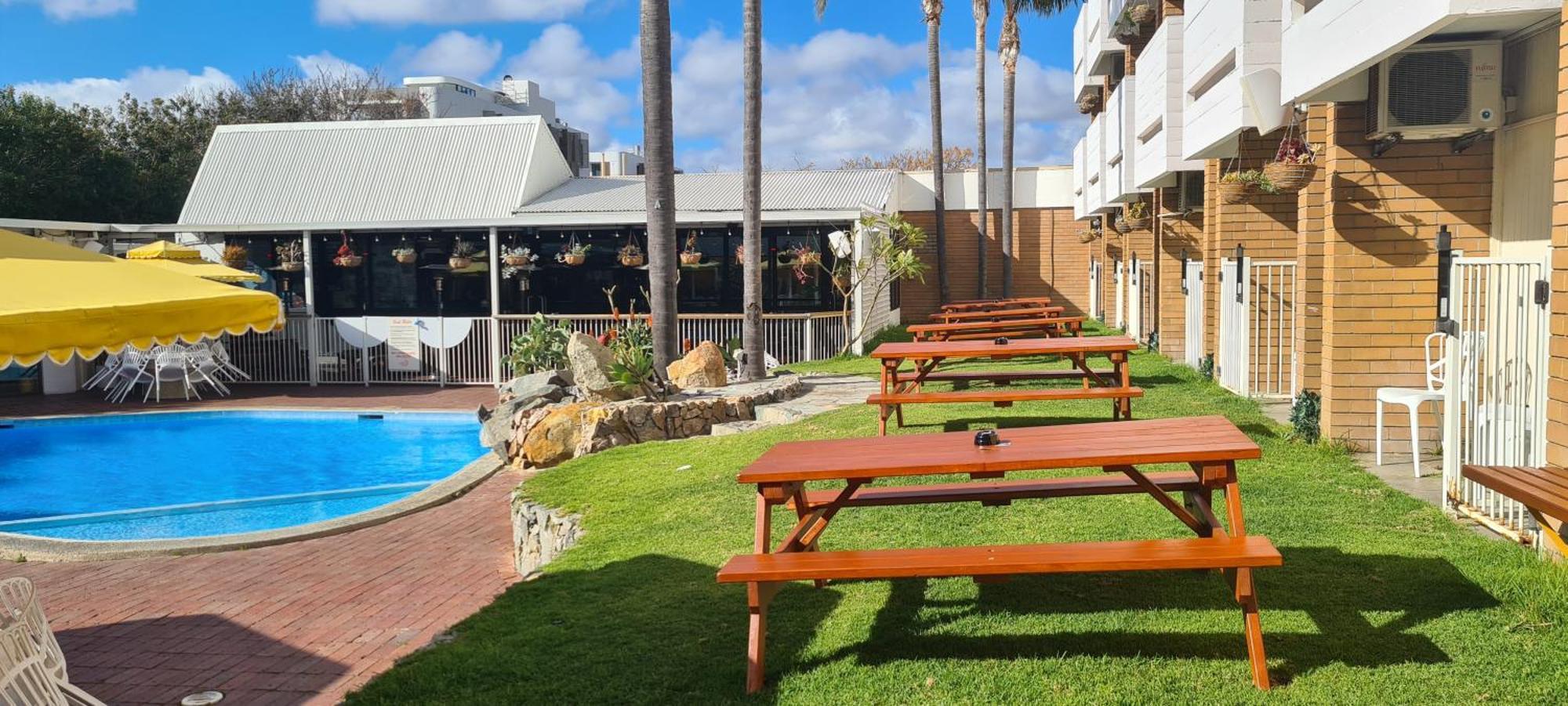 Indian Ocean Hotel Perth Esterno foto