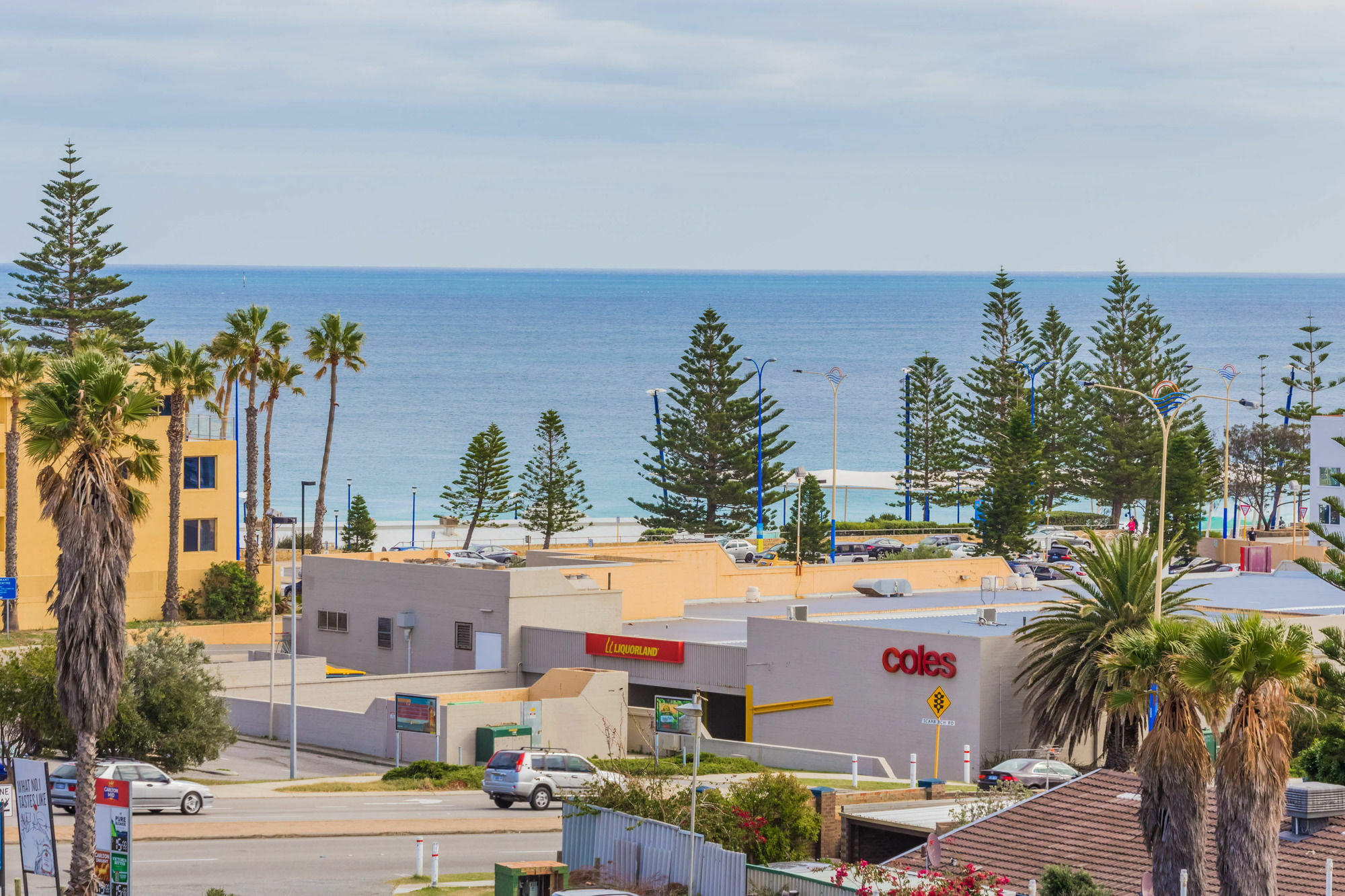 Indian Ocean Hotel Perth Esterno foto