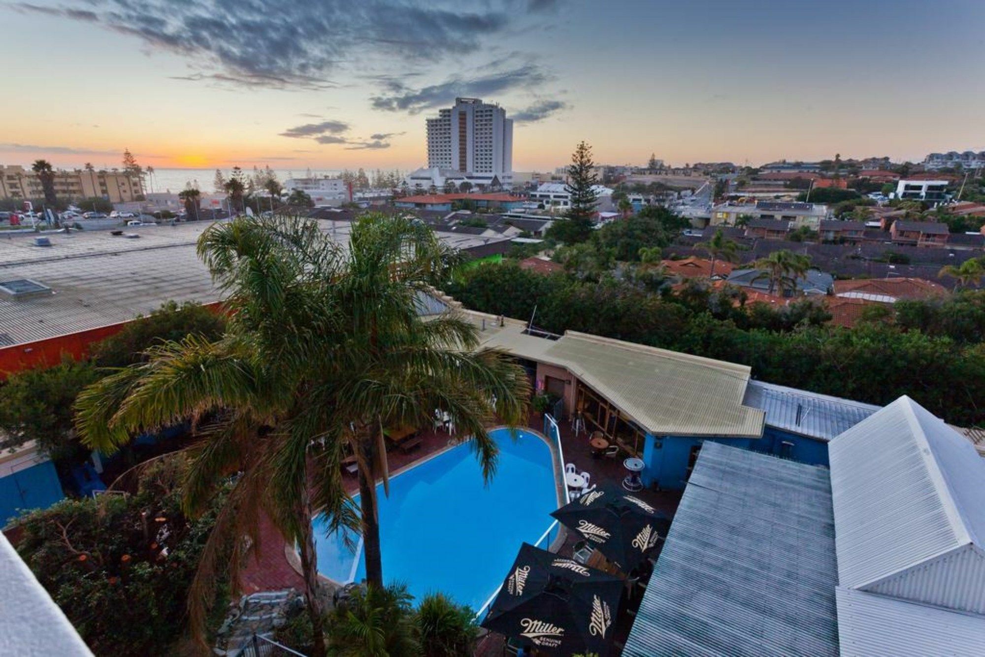 Indian Ocean Hotel Perth Esterno foto
